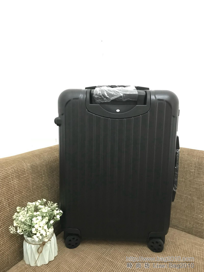 RIMOWA日默瓦 拉杆箱/拉箱 pc+鋁鎂合金 經典classic系列 明星同款 8055 限量20寸登機箱  xbt1096